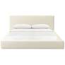 3_Olafur Cream Linen Queen Bed more views