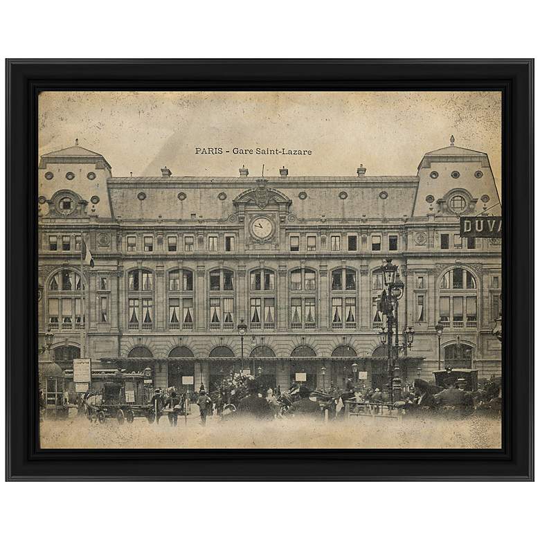 Image 1 Old Architecture II 20 inch Wide Framed Wall Art