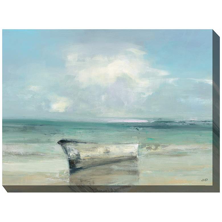 Image 2 Old Salt 40" Wide All-Weather Outdoor Canvas Wall Art