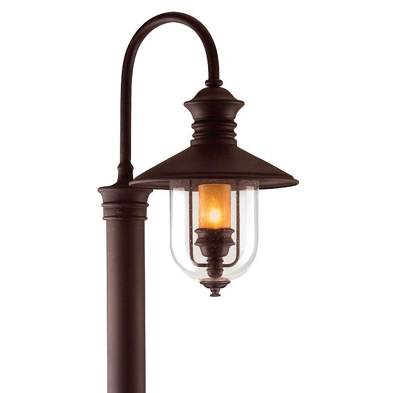 Image 1 Old Town Collection 22 inch High Outdoor Post Light