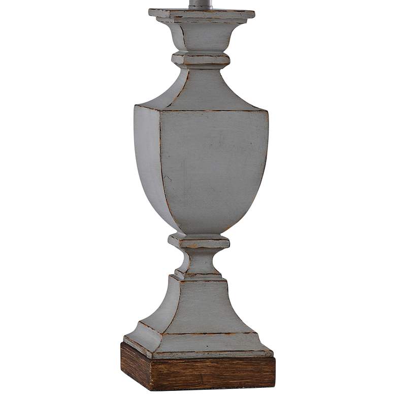 Image 3 Oldbury Vase 30 1/4" Blue Weathered Base Table Lamp more views