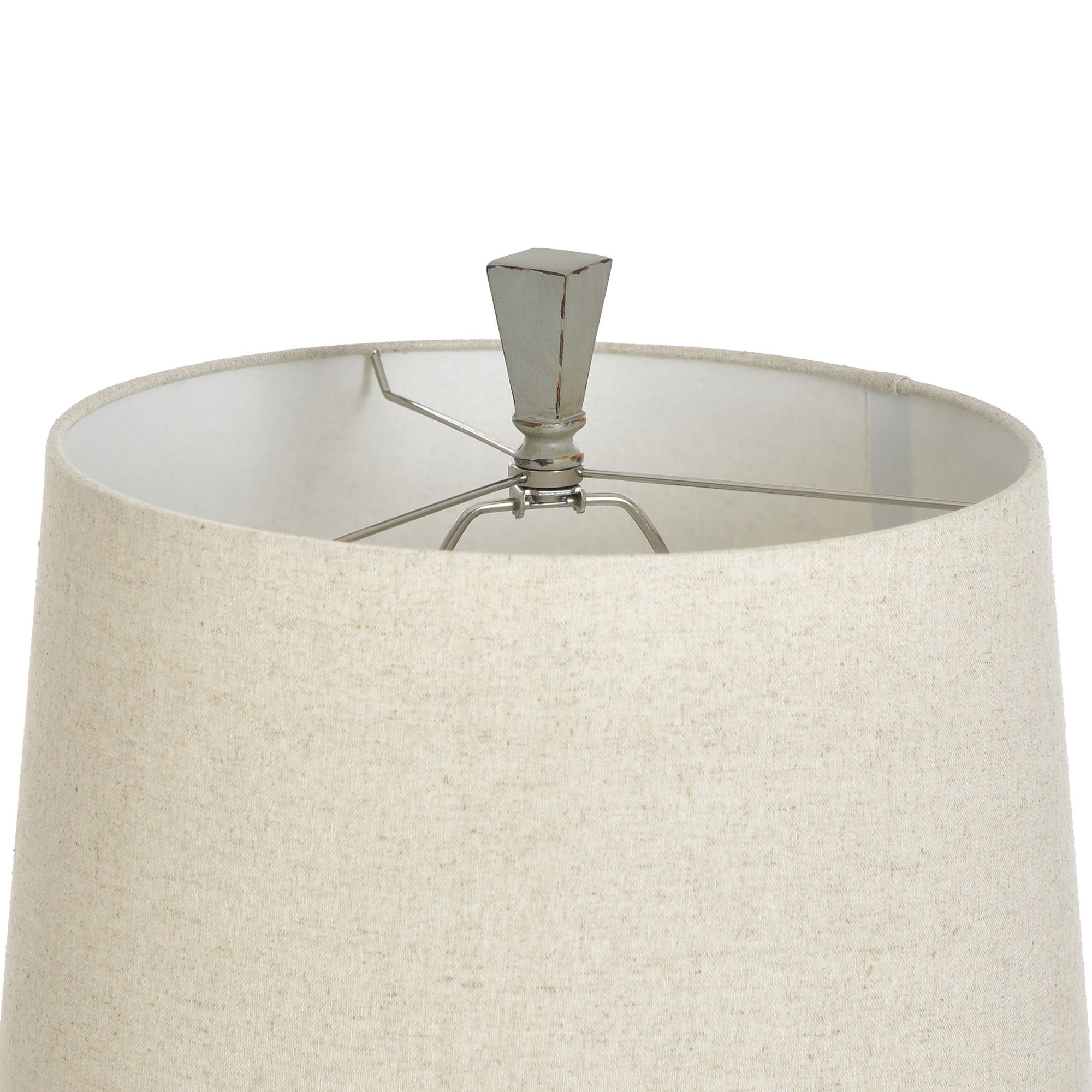 Image 6 Oldbury Vase 30 1/4" Blue Weathered Base Table Lamp more views