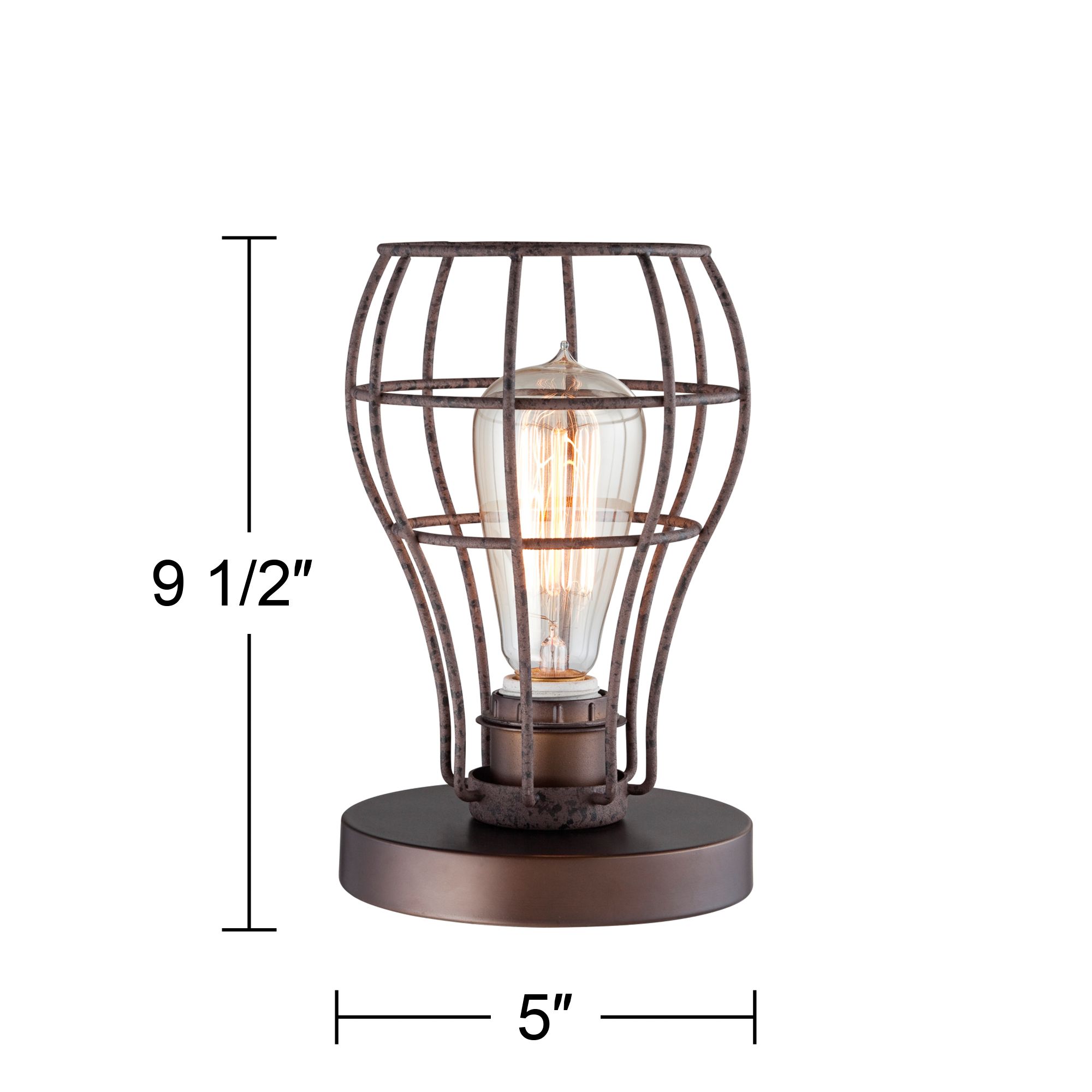 industrial edison lamp