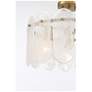 Oldmill 18 1/4" Wide Legacy Brass 3-Light Ceiling Light