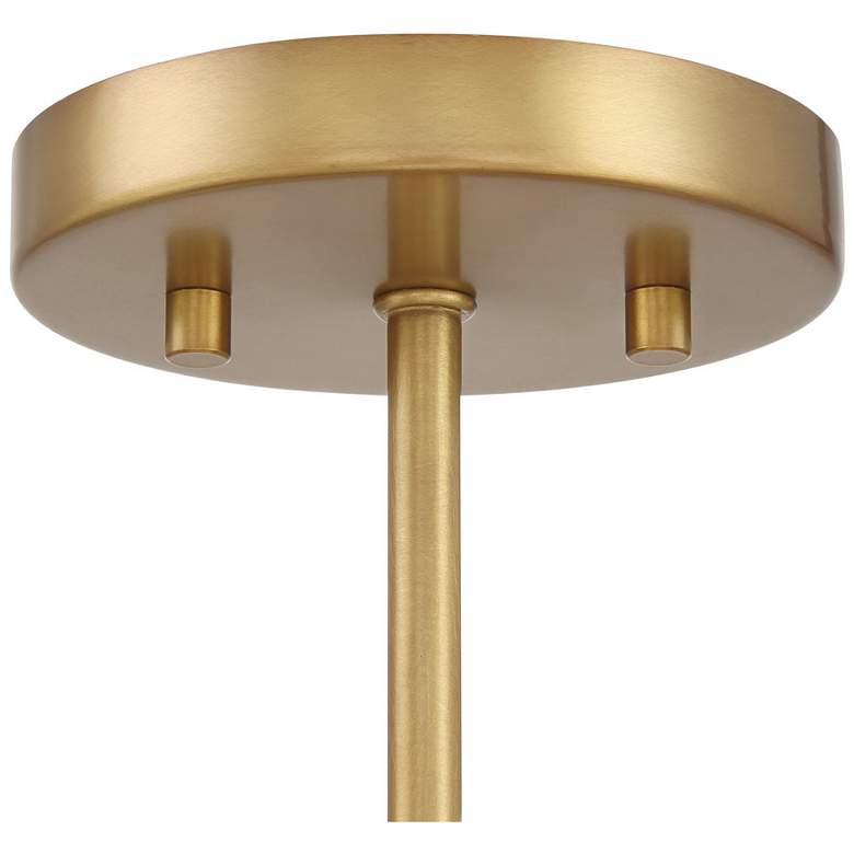 Image 4 Oldmill 18 1/4" Wide Legacy Brass 3-Light Ceiling Light more views
