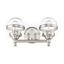 5_Oldwick 2 Light Brushed Nickel Bath Vanity more views