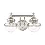 6_Oldwick 2 Light Brushed Nickel Bath Vanity more views