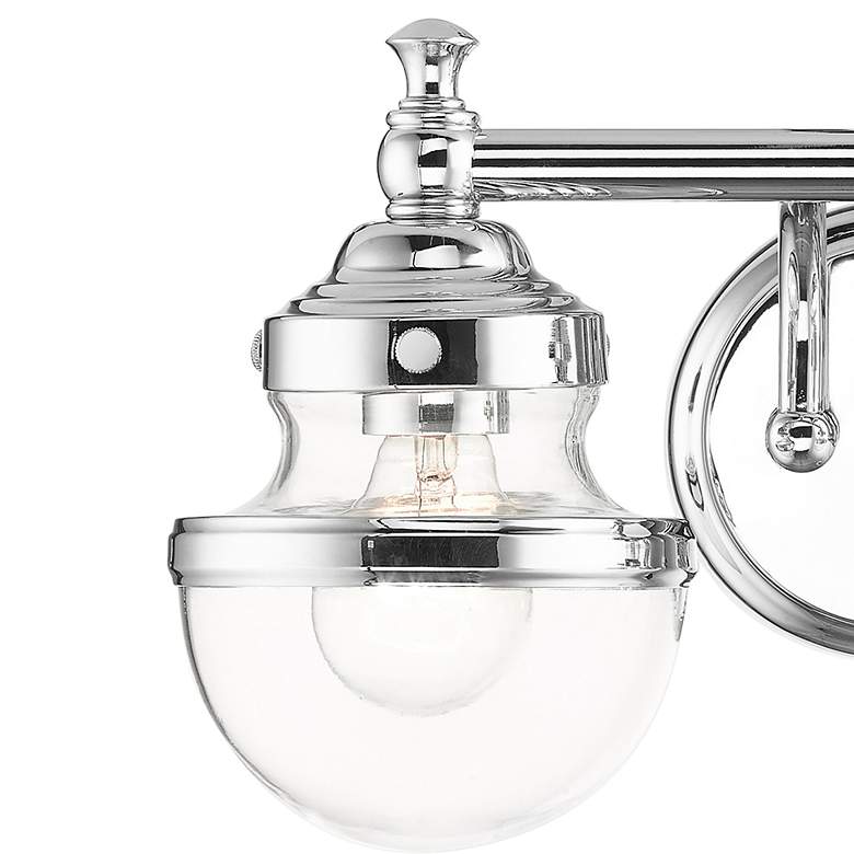Image 4 Oldwick 2 Light Polished Chrome Bath Vanity more views
