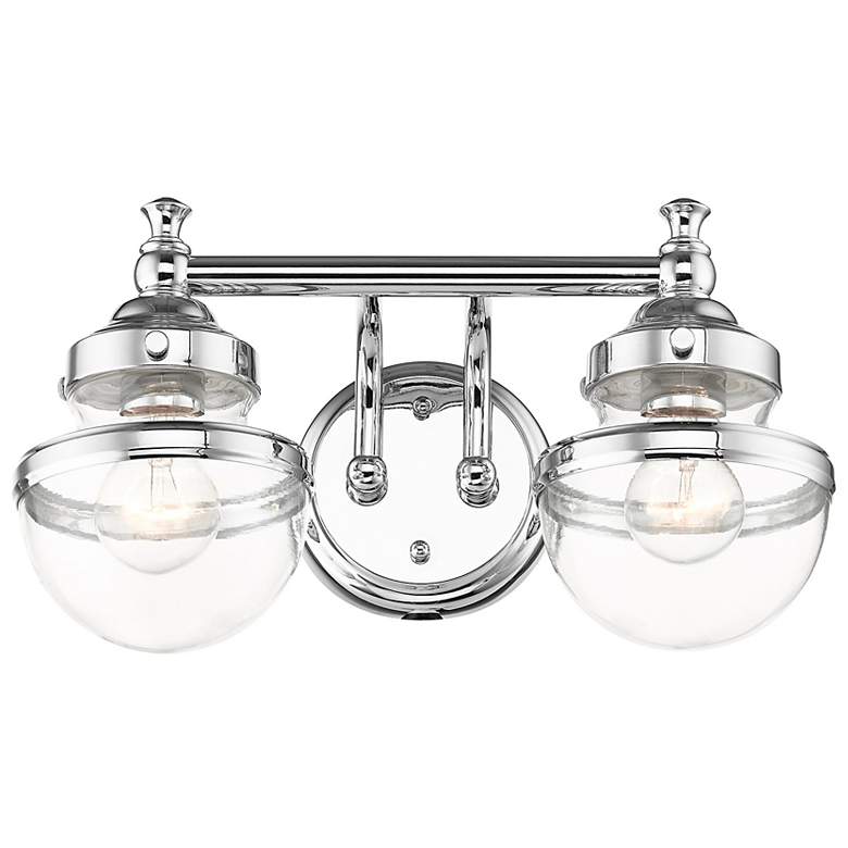 Image 6 Oldwick 2 Light Polished Chrome Bath Vanity more views