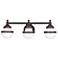 Oldwick 24" Wide Olde Bronze 3-Light Vanity Bath Light