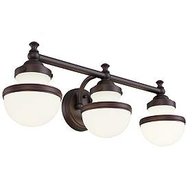 Image5 of Oldwick 3 Light Olde Bronze Bath Vanity more views