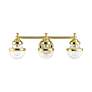 3_Oldwick 3 Light Polished Brass Bath Vanity more views