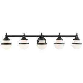 Image1 of Oldwick 5 Light Black Bath Vanity