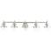 Oldwick 5 Light Brushed Nickel Bath Vanity