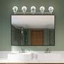 Thumbnail1 of Oldwick 5 Light Brushed Nickel Bath Vanity