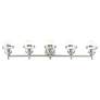 5_Oldwick 5 Light Brushed Nickel Bath Vanity more views