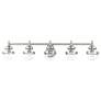 6_Oldwick 5 Light Brushed Nickel Bath Vanity more views