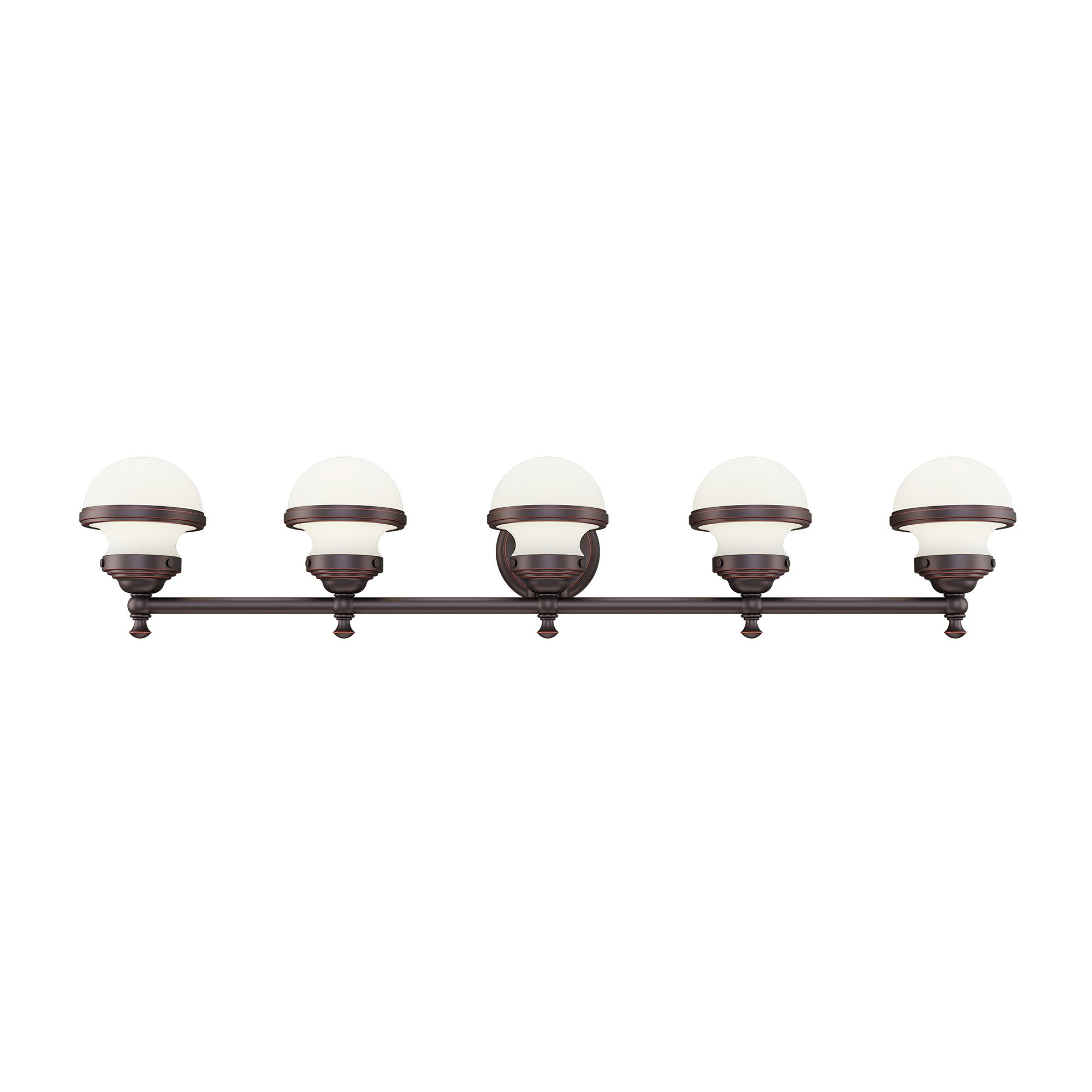Oldwick 5 Light Olde Bronze Bath Vanity