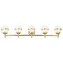 6_Oldwick 5 Light Polished Brass Bath Vanity more views