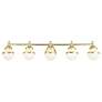 7_Oldwick 5 Light Polished Brass Bath Vanity more views