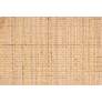 5_Oleta 21 1/4" Wide Natural Brown Rattan 2-Drawer Nightstand more views