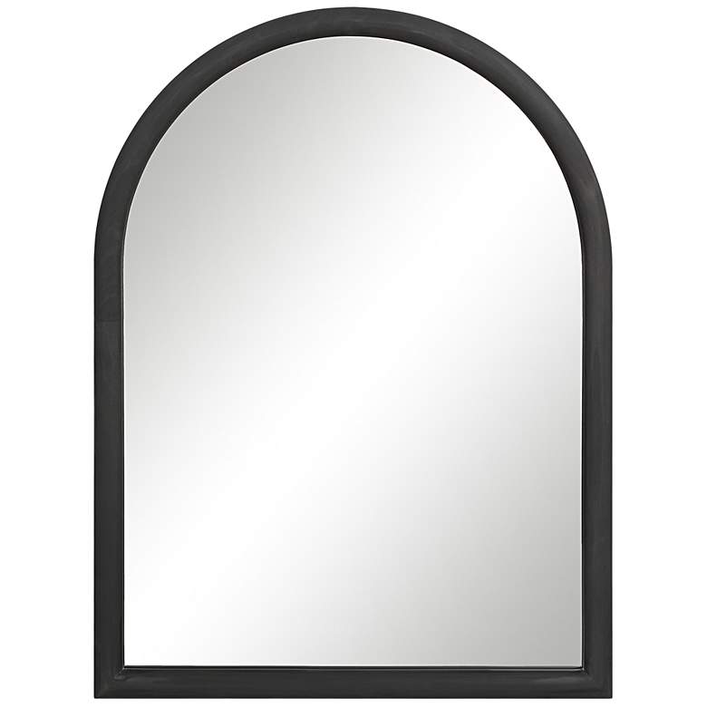 Image 1 Olfito 24 H x 18 W Wall Mirror, Black