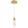 Olinda LED Integrated Satin Gold Mini Pendant