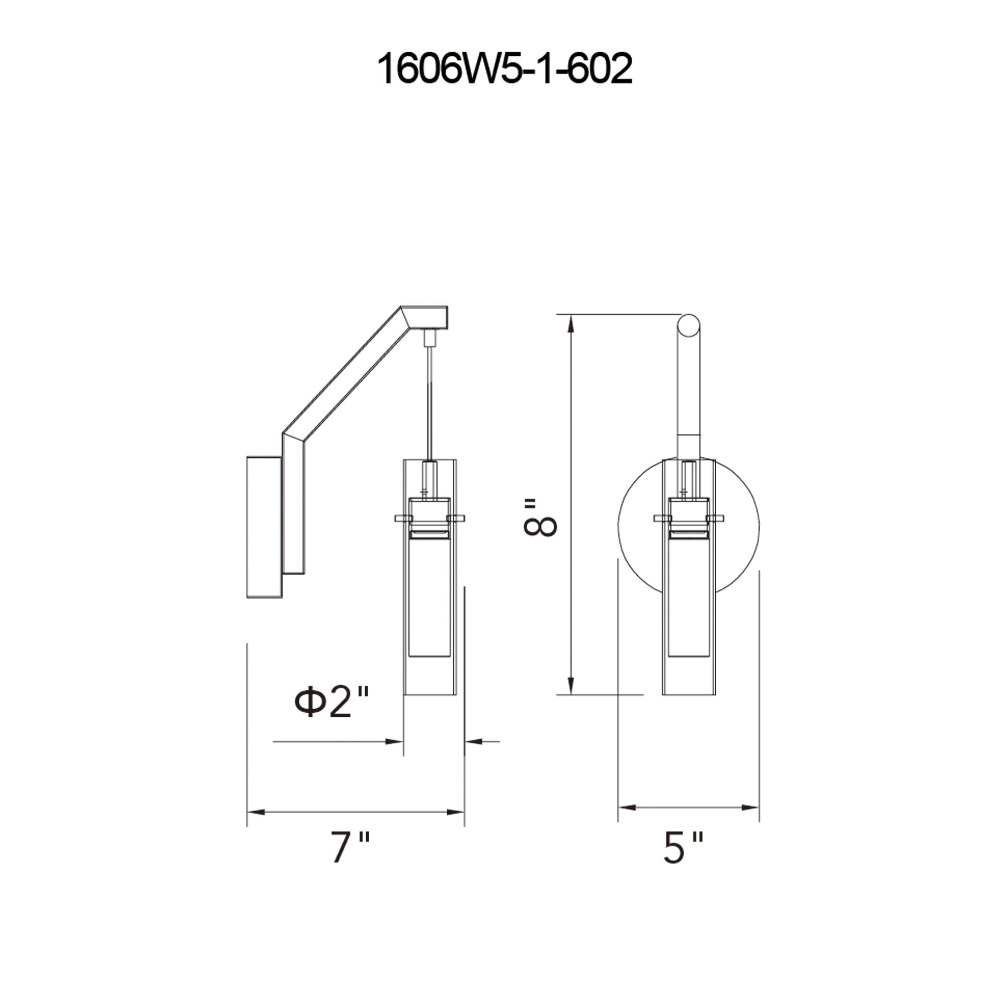 Image 5 Olinda LED Integrated Satin Gold Wall Light more views