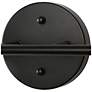 Thumbnail3 of Oliry 4-Light 29" Wide Black Bath Light with Seeded Glass Shade more views
