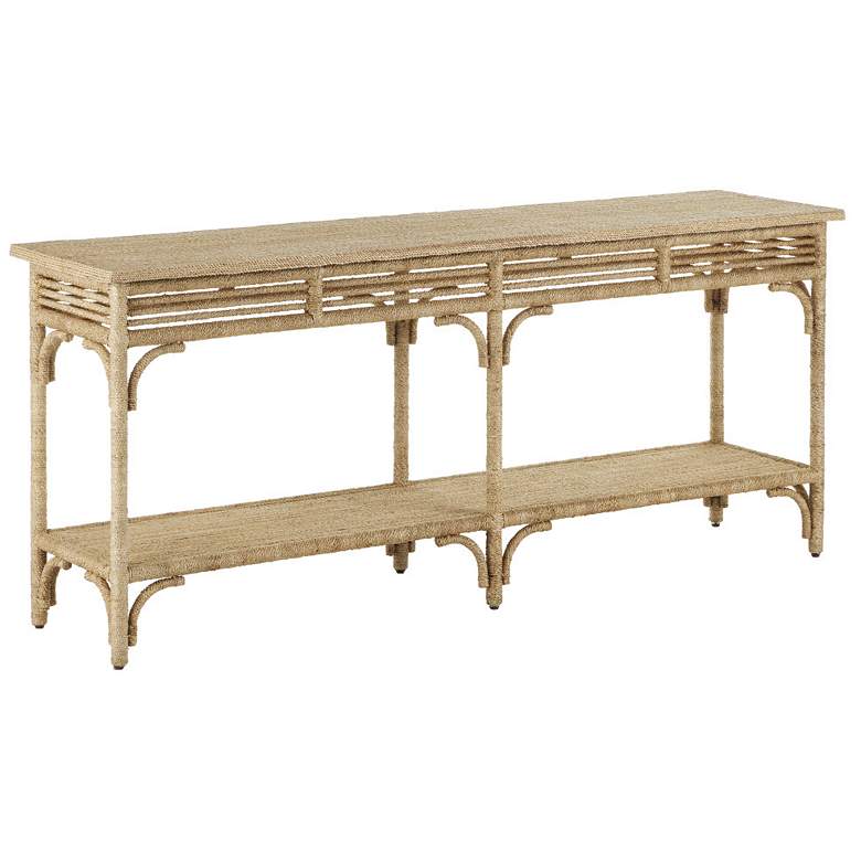 Image 1 Olisa Large Rope Console Table