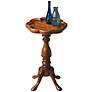2_Olive Ash Burl Wood 20" High Scatter Table