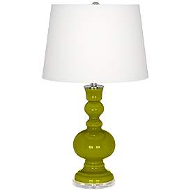 Image2 of Olive Green Apothecary Table Lamp