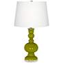 Olive Green Apothecary Table Lamp