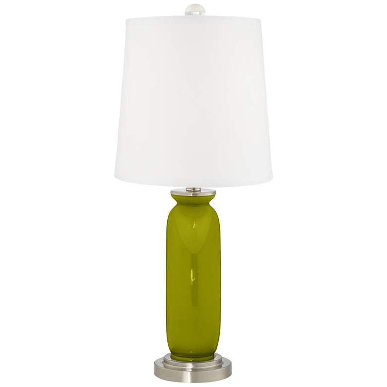 Image 4 Olive Green Carrie Table Lamp Set of 2 with Dimmers more views