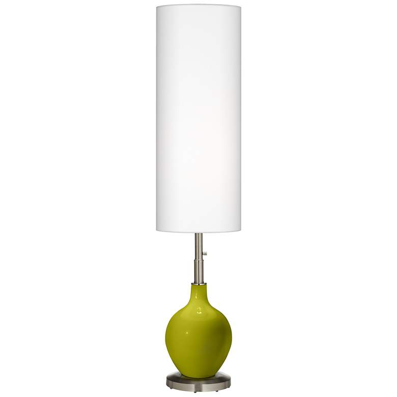 Image 1 Olive Green Ovo Floor Lamp