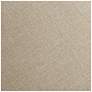5_Oliver 24 1/2" Cream Fabric Backless Swivel Seat Counter Stool more views