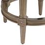 5_Oliver 26" Ash Gray Fabric Swivel Counter Stools Set of 2 more views
