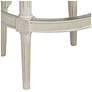 4_Oliver 30 1/2" Cream Fabric Swivel Bar Stools Set of 2 more views