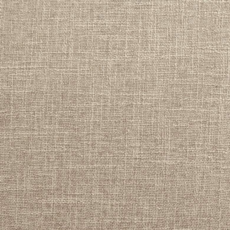 Image 6 Oliver 30 1/2" High Cream Fabric Scroll Back Swivel Bar Stool more views