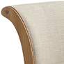 2_Oliver 30 1/2" Sand Fabric Swivel Bar Stools Set of 2 more views