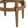 4_Oliver 30 1/2" Sand Fabric Swivel Bar Stools Set of 2 more views