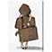 Oliver Gal Bags, Bags, Bags - Orange Canvas Wall Art