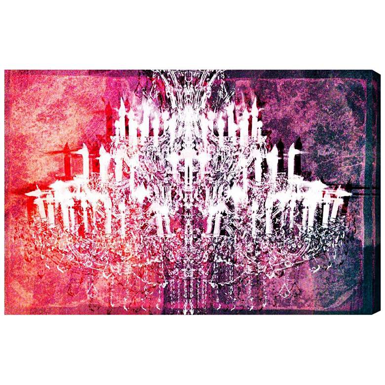 Image 1 Oliver Gal Ethereal Vision 15" Wide Reversed Canvas Wall Art