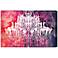 Oliver Gal Ethereal Vision Reversed Canvas Wall Art