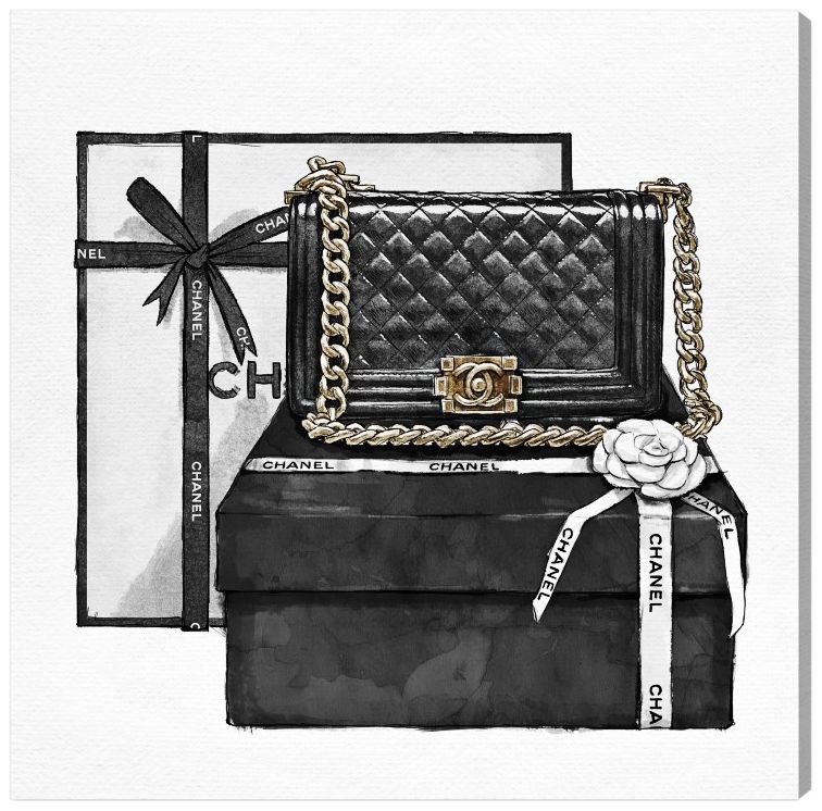 Oliver Gal Gifted Beauty Canvas Wall Art - #46t35 | Lamps Plus