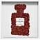 Oliver Gal Number 5 Red Rose 24" Square Wall Art