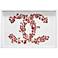 Oliver Gal Sakura Love 27" Wide Framed Wall Art