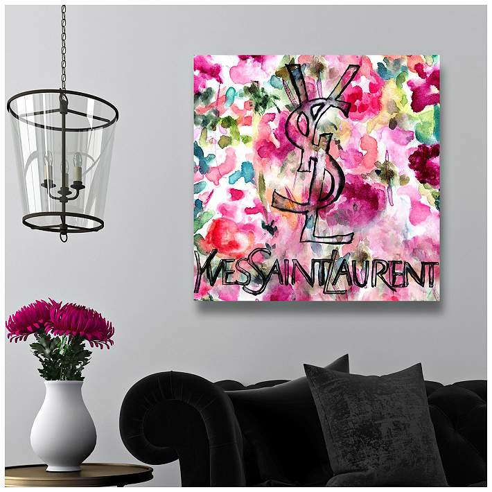 Oliver Gal LV Garden Canvas Wall Art – Modern Rugs and Decor