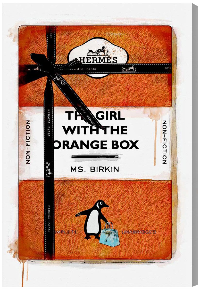 Oliver Gal The Girl with the Orange Box 15