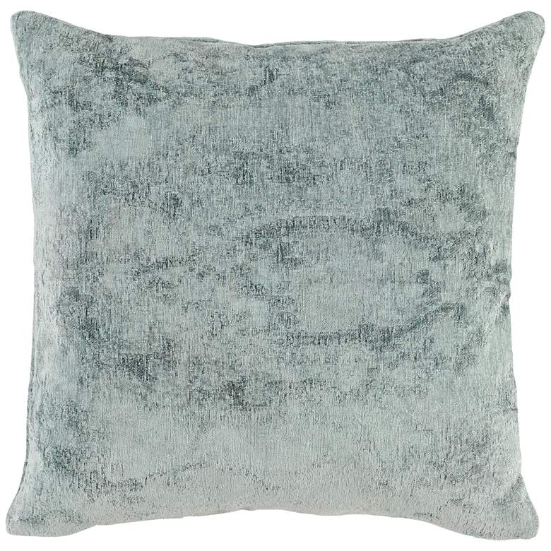 Image 2 Oliver Sage Green 22" Square Throw Pillow